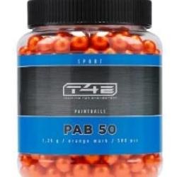 Bille Paintball loisir UMAREX bio orange cal.50 par 500