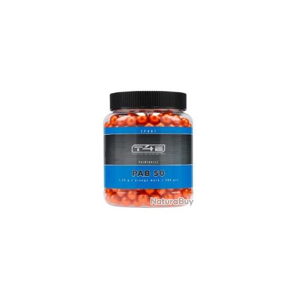 Bille Paintball loisir UMAREX bio orange cal.50 par 500