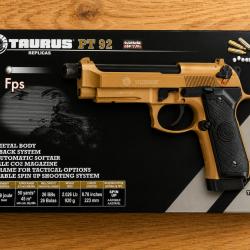 Taurus PT92 CO2 full metal blow back airsoft 6mm