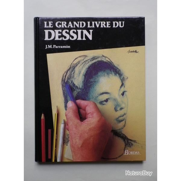 (1994) Le grand Livre du dessin - Jos�-Maria Parramon