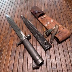 BELLE BA&Iuml;ONNETTE 1896 SU&Eacute;DOISE DE MARINE AVEC GOUSSET