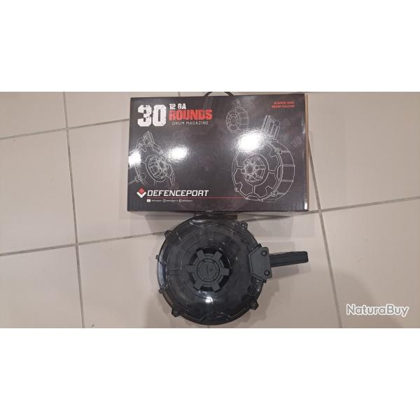 Chargeur rotatif calibre 12 - Capacit� 30 coups