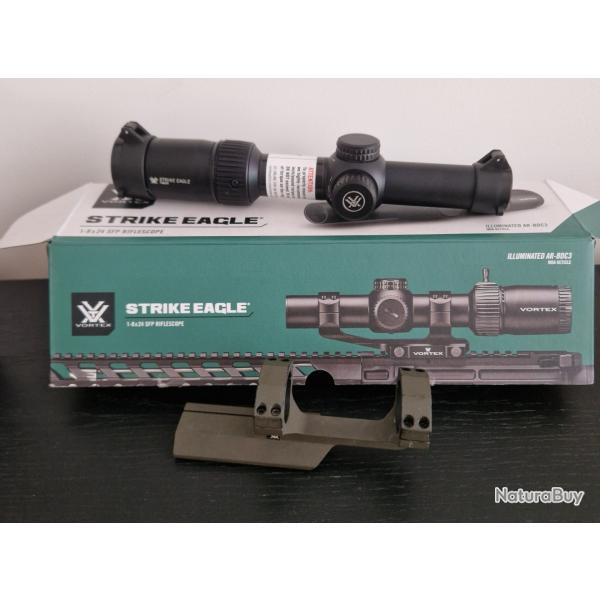 Vortex Strike Eagle 1-8x 24 + Montage Vortex