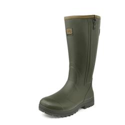 Bottes Gateway Pheasant Game 18" Leather Side-Zip - Black Olive
