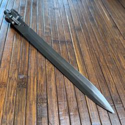 RARE BAIONNETTE VZ-52 PLIANTE