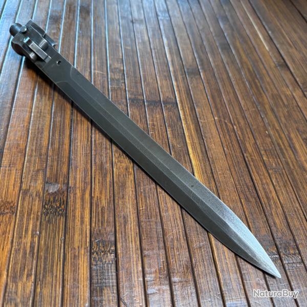RARE BAIONNETTE VZ-52 PLIANTE