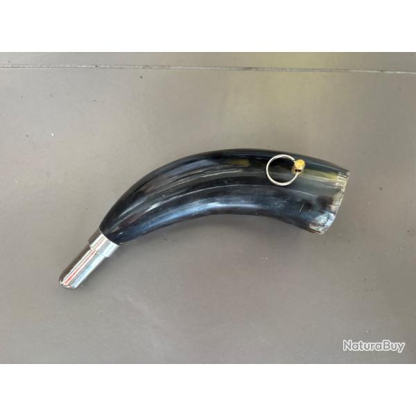 corne d'appel en corne avec attache vendu sans pipet default de fabrication vendu en l'etat 1