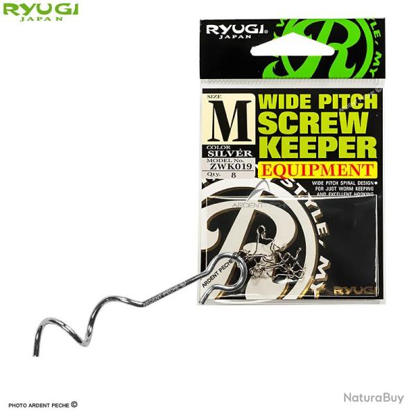Emerillon RYUGI Wide pitch screw keeper M (D)