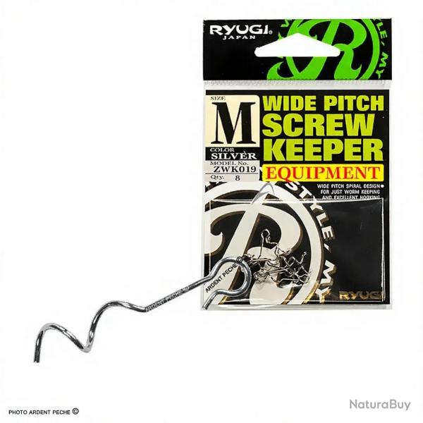 Emerillon RYUGI Wide pitch screw keeper M (D)