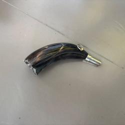 corne d'appel en corne avec attache vendu sans pipet default de fabrication vendu en l'etat 4