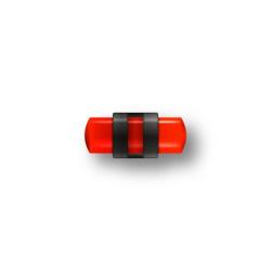 Guidon ajour&eacute; Colombi Rouge Fluo - 3.5 mm / D3,5/L10 / Rouge