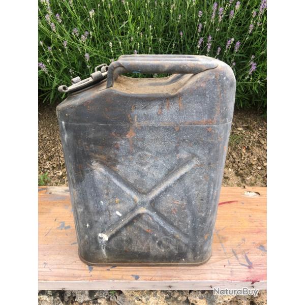 US ARMY - Bidon JERRICAN JERRYCAN WW2 DAT� 1943
