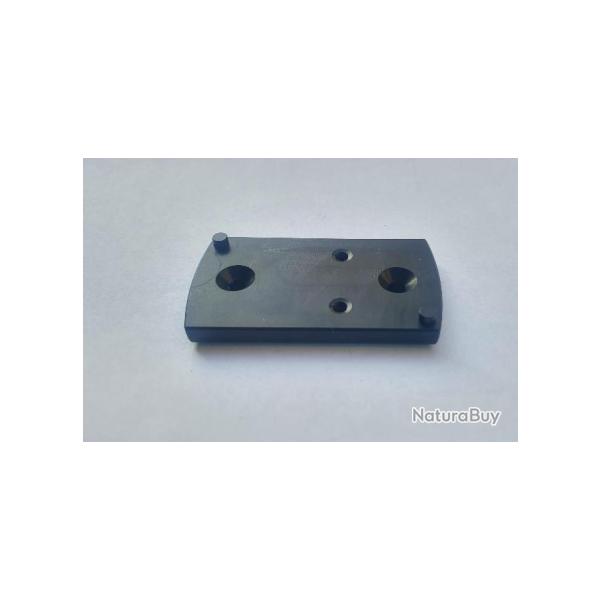 Embase Fritzmann pour Docter Sight II Plus - 5mm - NEUF !