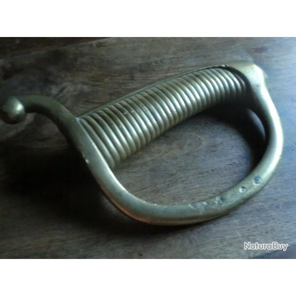 monture sabre briquet infanterie