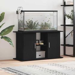 Support d'aquarium Ch&ecirc;ne noir 101 x 41 x 58 cm Bois d'ing&eacute;nierie