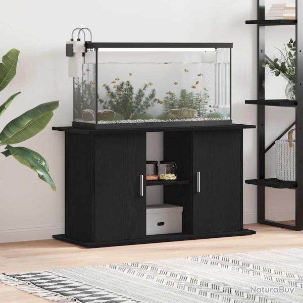 Support d'aquarium Ch�ne noir 101 x 41 x 58 cm Bois d'ing�nierie