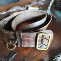 Ceinture d'officier de cavalerie ww1 TBE
