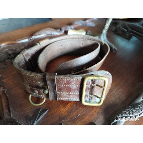 Ceinture d'officier de cavalerie ww1 TBE