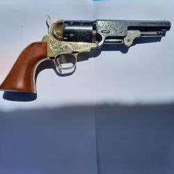 Colt sheriff de luxe grav&eacute; cal 36 PIETTA