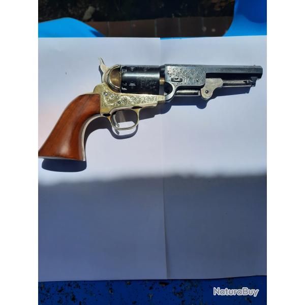 Colt sheriff de luxe grav� cal 36 PIETTA