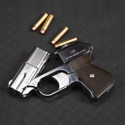Derringer Cop357 Marushin Silver X-Cartridge Series