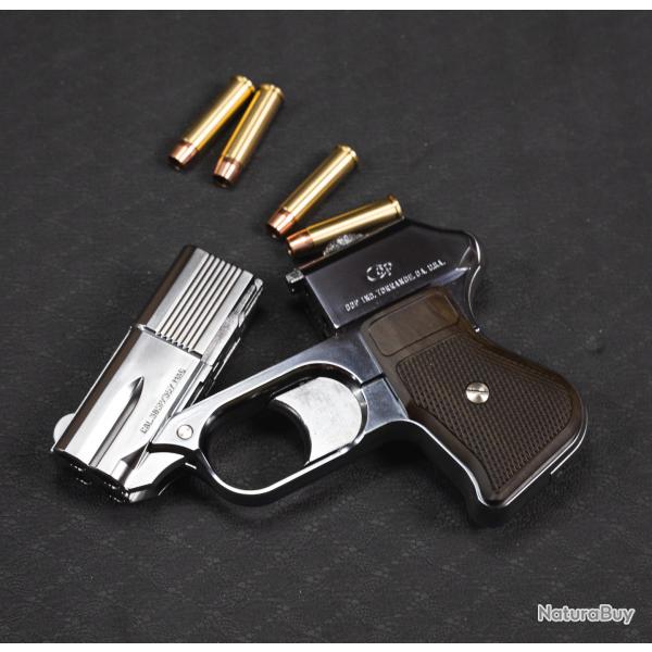 Derringer Cop357 Marushin Silver X-Cartridge Series