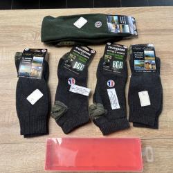 ultime lot de chaussettes t43/46 ,motif canard destockage chasse enchere