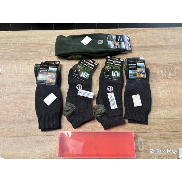 ultime lot de chaussettes t43/46 ,motif canard destockage chasse enchere