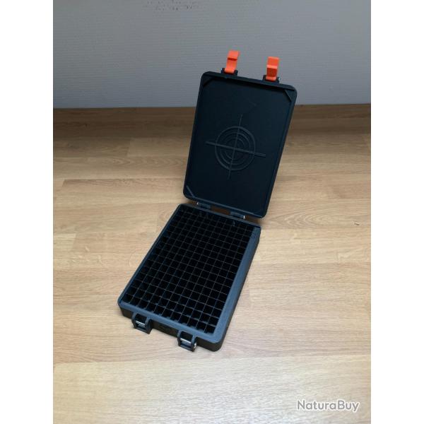 Tactical Forge Ammo Boite munitions 9x19 full black