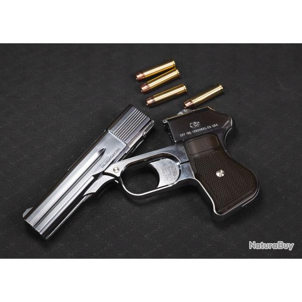 Derringer Cop357 Long Marushin Silver X-Cartridge Series