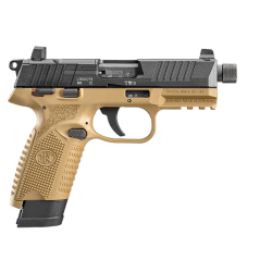 Pistolet FN HERSTAL 502 Tactical Bi-Tone Black/FDE cal.22Lr