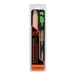 KIT DE NETTOYAGE PROHUNT POUR CARABINE CAL.28