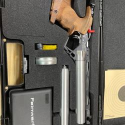 Pistolet air comprim&eacute; feinwerkbau p8x 4,5