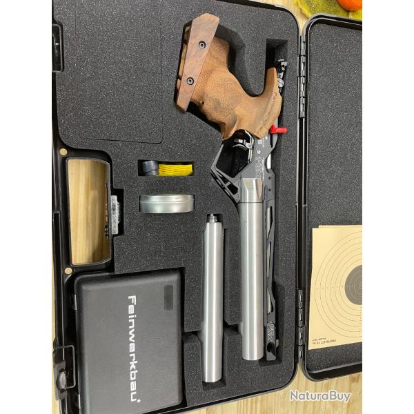 Pistolet air comprim� feinwerkbau p8x 4,5