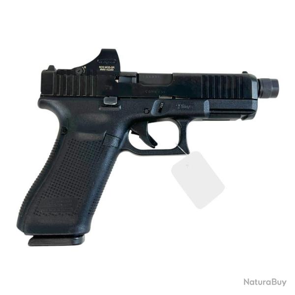 GLOCK 45 MOS FILETE 9X19 + HOLOSUN SCS OCCASION