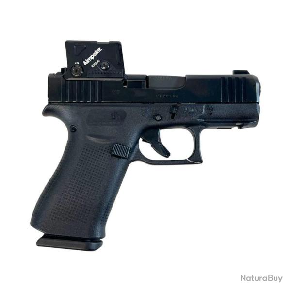 GLOCK 43X 9X19 + AIMPOINT COA OCCASION