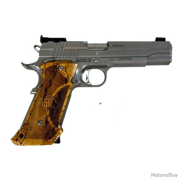 SIG SAUER 1911 STAINLESS 45 ACP OCCASION