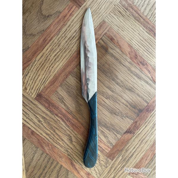 Couteau de lanc�, bushcraft, camping
