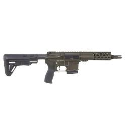 Carabine LEGACY ARMAMENT AR Extreme Custom OD Green 12" Cal 5.56 (.223 Rem)