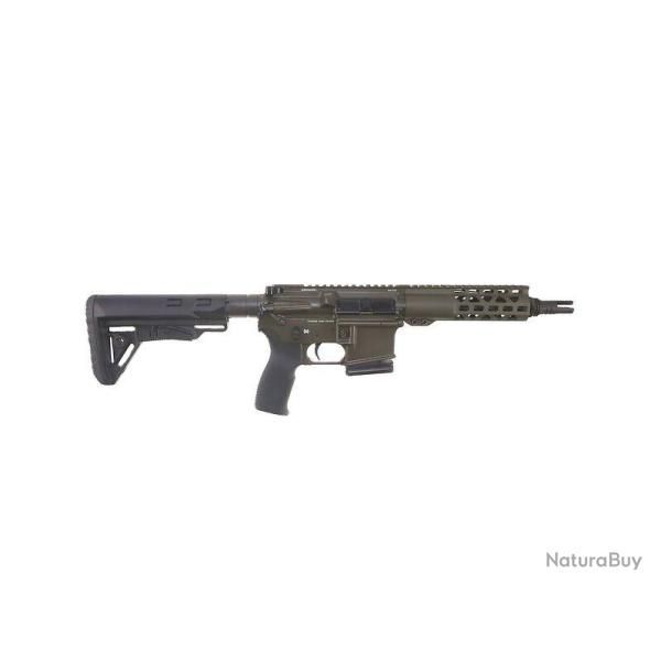Carabine LEGACY ARMAMENT AR Extreme Custom OD Green 12" Cal 5.56 (.223 Rem)