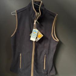 gilet percussion femme sans manche bleu marine taille L ou XXL a vendre aux ench&egrave;res destockage
