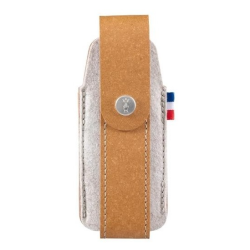 &Eacute;tui Opinel taille L Marron  Pour Opinel Champignon 08 , Tradition 09/10