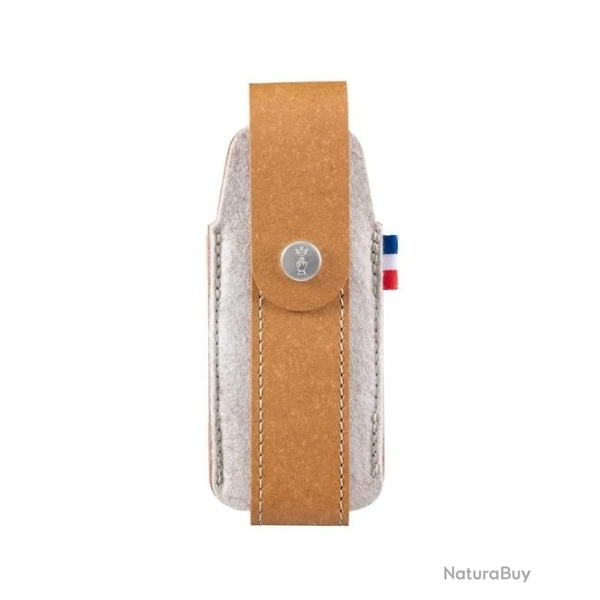 �tui Opinel taille L Marron  Pour Opinel Champignon 08 , Tradition 09/10