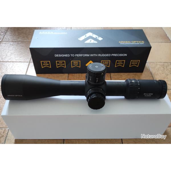 Lunette ARKEN 6-24x50 SH4J VPR FFP MIL