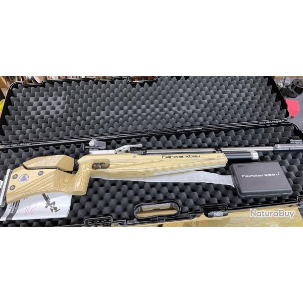 Carabine tir sportif air comprim� feinwerkbau mod�le 800 4,5