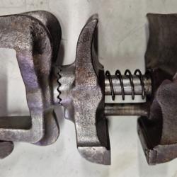 Vintage &Eacute;tau d'armurier BISLEY