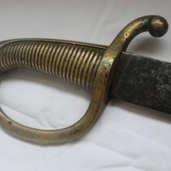 sabre d'infanterie Mle 1816