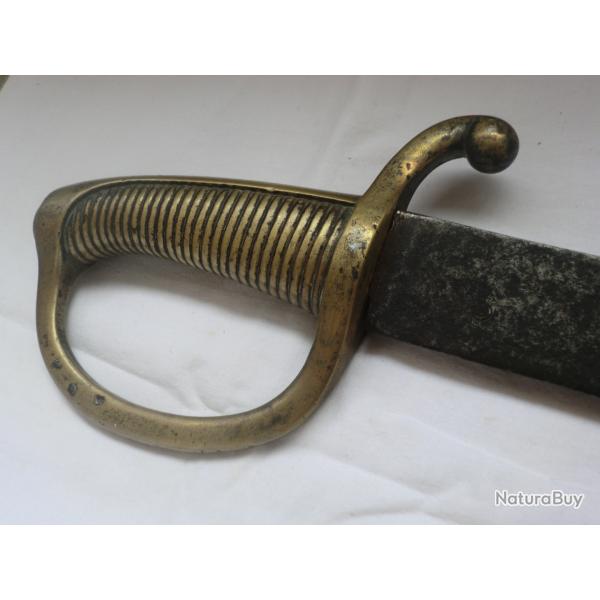 sabre d'infanterie Mle 1816