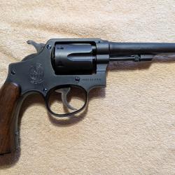 S&W Victory 5 pouces 38S&W et 38Spl