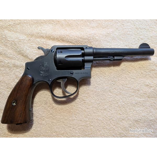 S&W Victory 5 pouces 38S&W et 38Spl